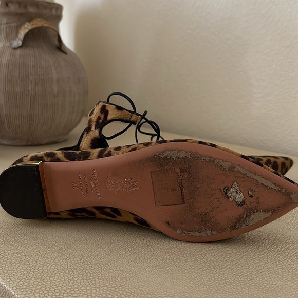 Aquazzura flats - Picture 3 of 7